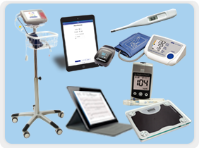Buy UMEDEX Certified medical devices and upload your vitals directly to your physician